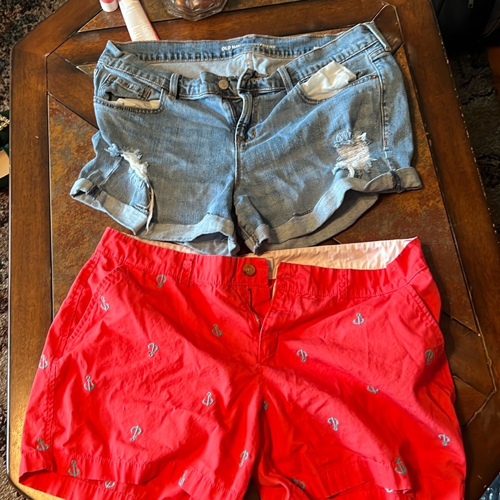 Old Navy shorts bundle size 14
